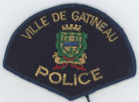 CANADA,QUEBEC,GATINEAU POLICE 2
